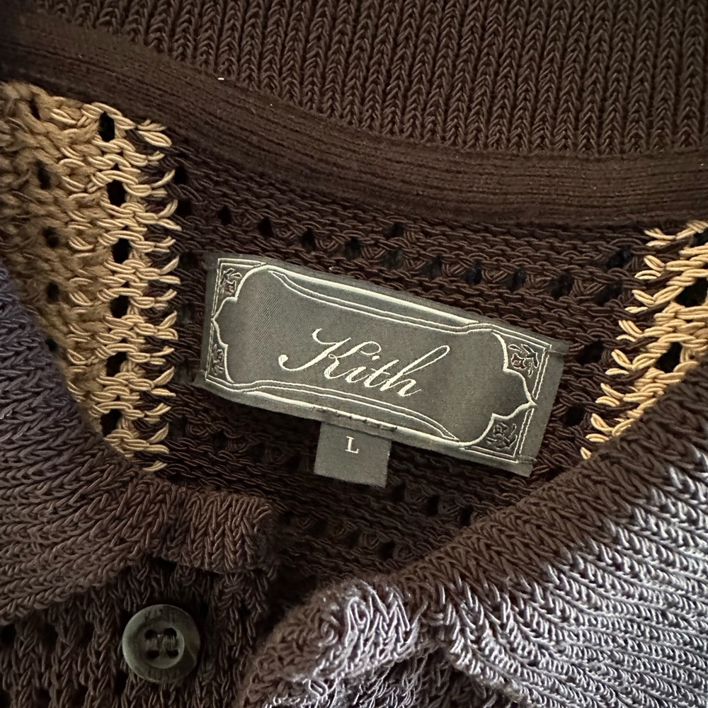 Kith Thompson Crochet Button Down - Picture 4 of 4